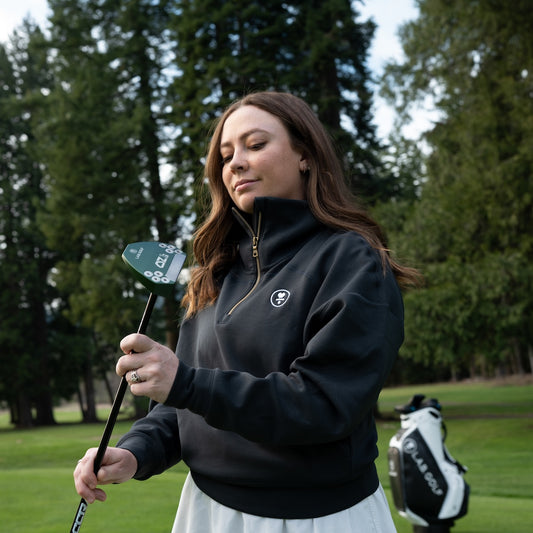 L.A.B. x Rhone Women's Dreamglow Half Zip - XS