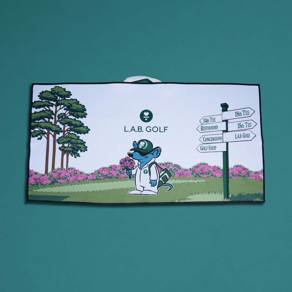 SACRED GROUNDS TOWEL