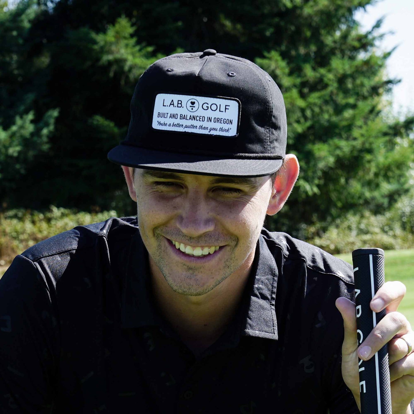 Built and Balanced Patch Hat