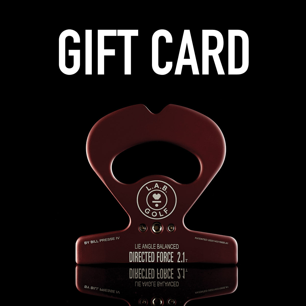 L.A.B. Golf Gift Card