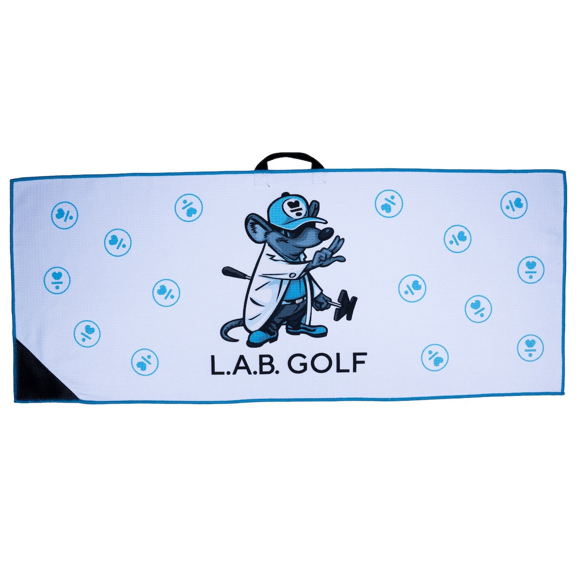 L.A.B. Chill Rat Scrubber Towel - White