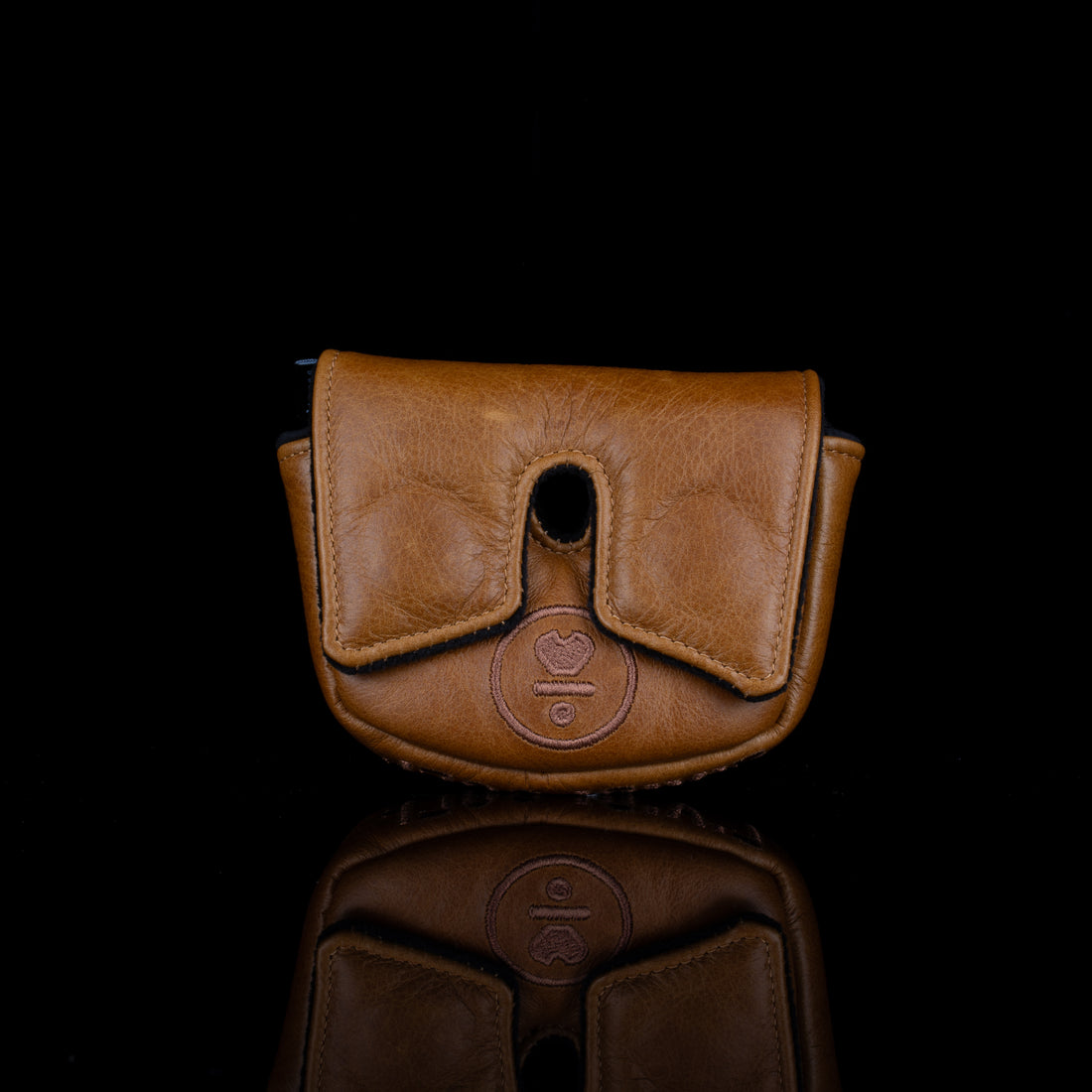 L.A.B. x Dormie Chevron Headcover-mezz-dune