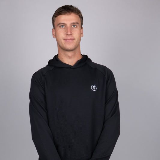 L.A.B. x Rhone Founder's Golf Hoodie-black-small