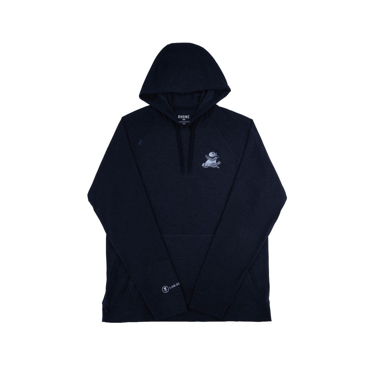 L.A.B. x Rhone Atmosphere Midweight ChillRat Hoodie Outside - S