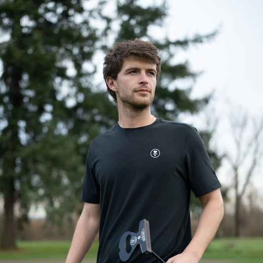 L.A.B. x Rhone Origin T-Shirt - Small Black