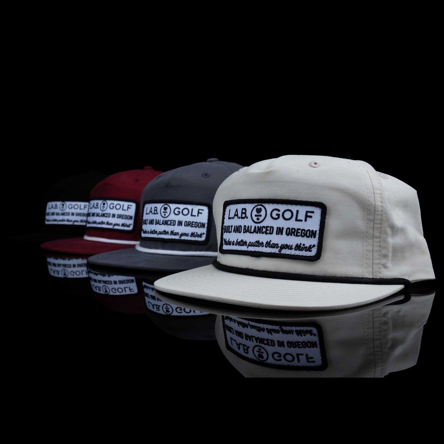 Built and Balanced Patch Hat