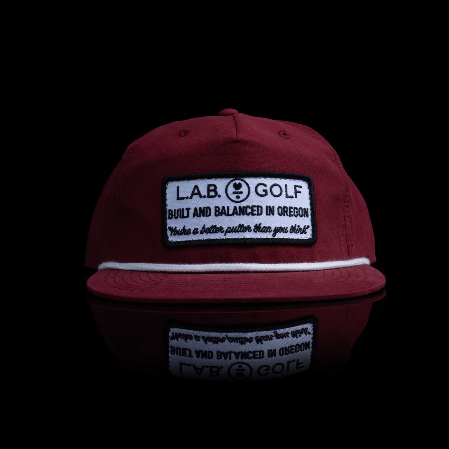 Built and Balanced Patch Hat