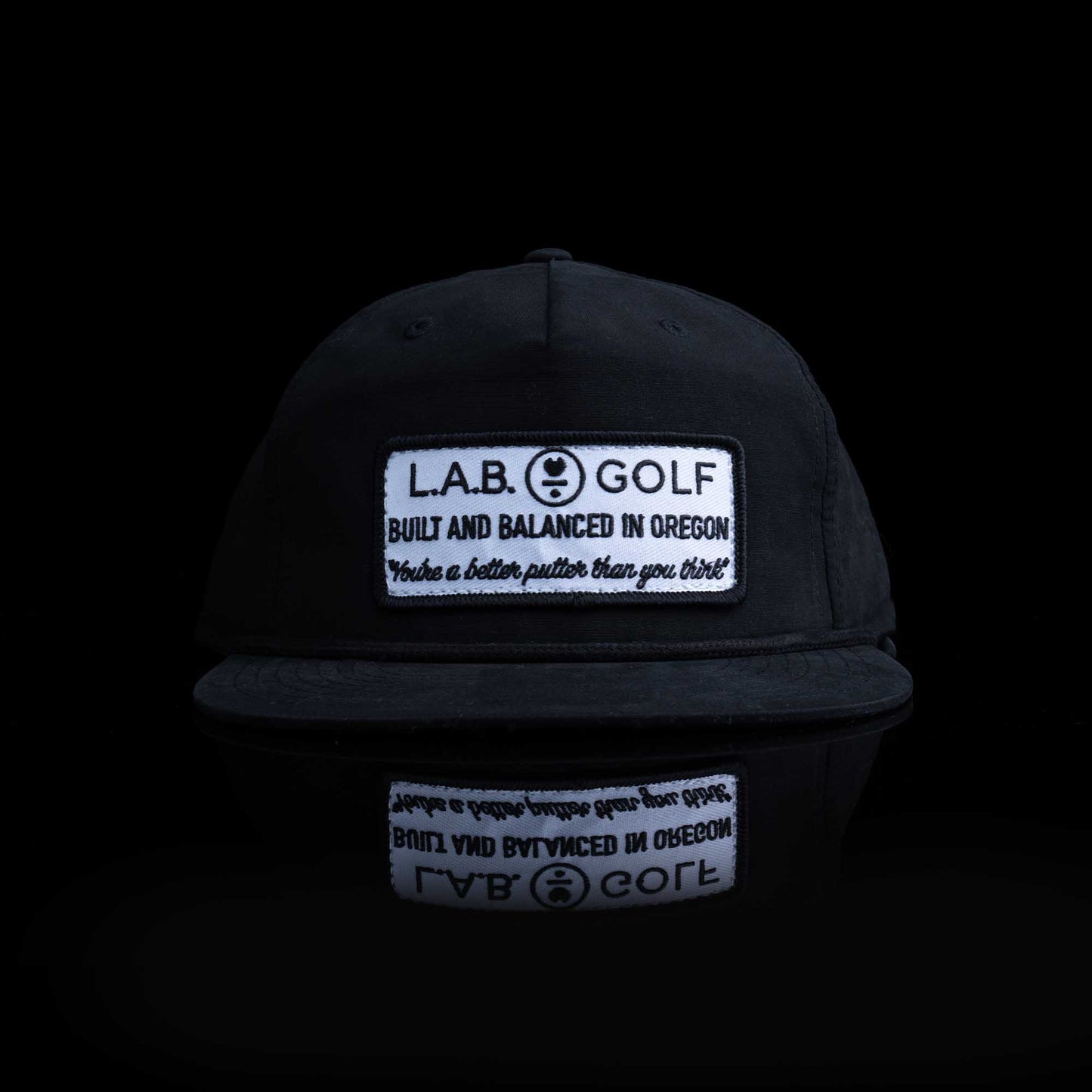 Built and Balanced Patch Hat