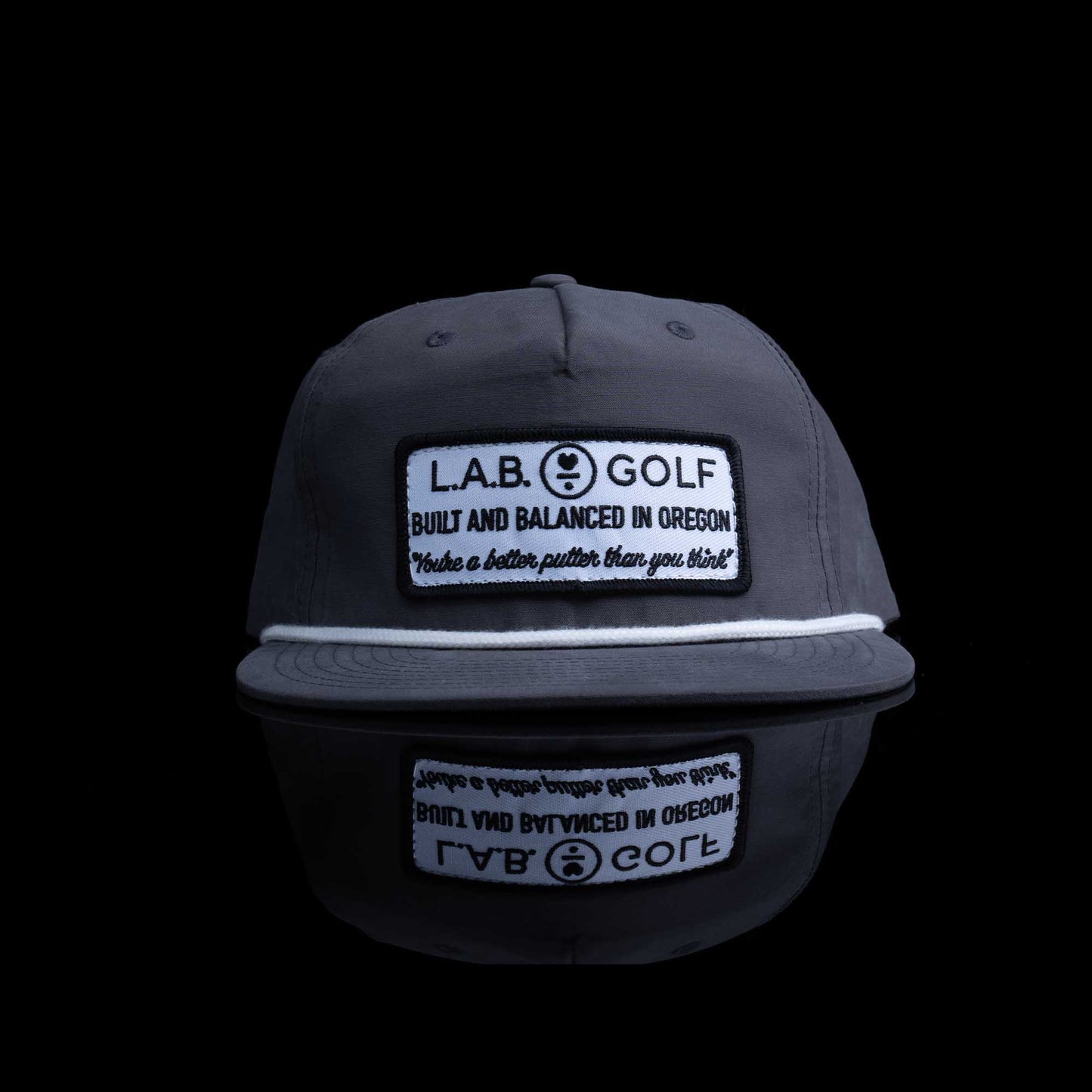 Built and Balanced Patch Hat