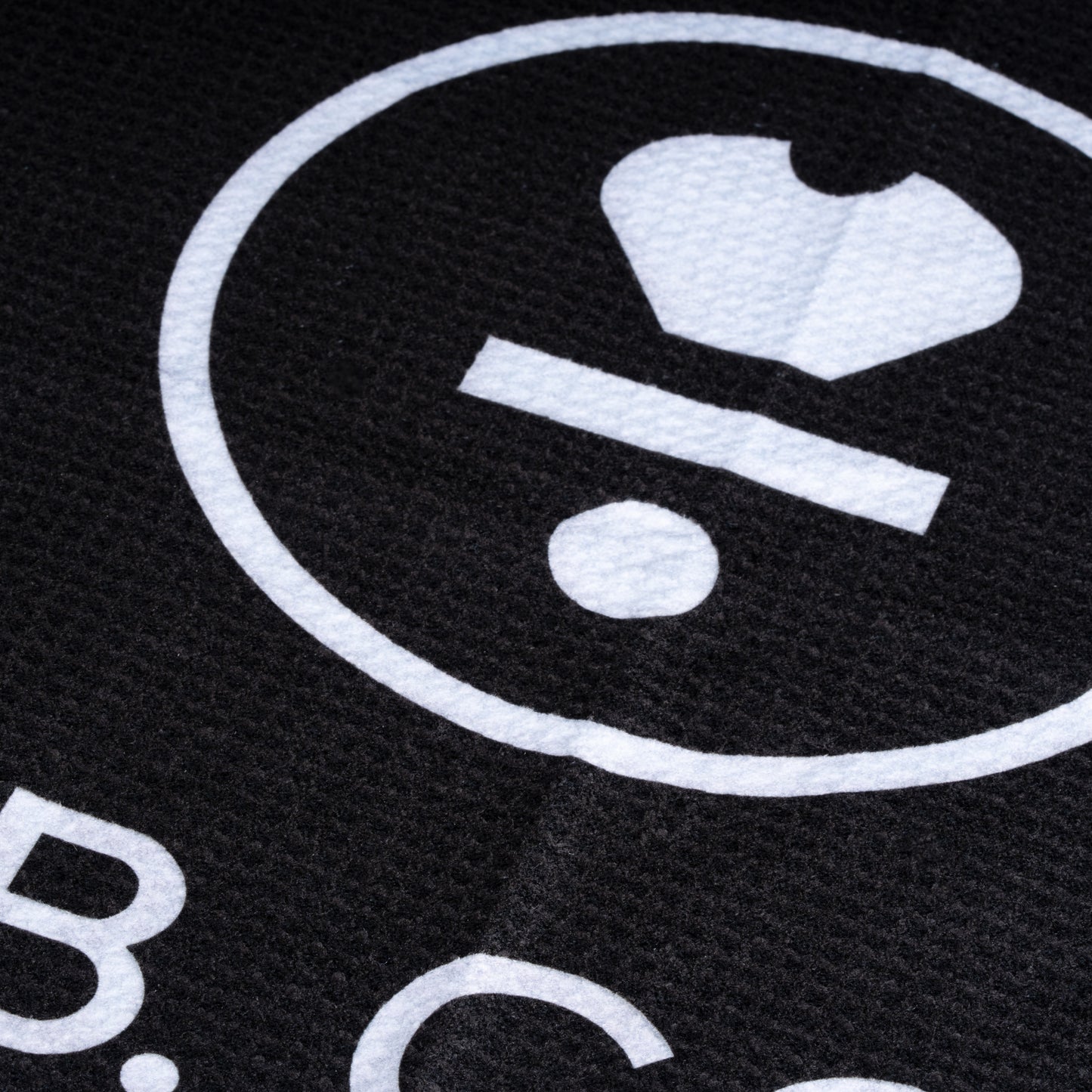 Scrubber Towel: L.A.B. Logo