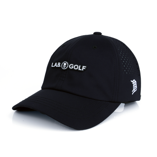 Performance Dad Hat - Black