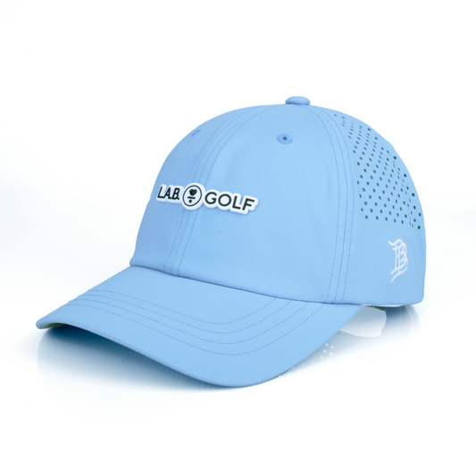 Performance Dad Hat - Sky Blue