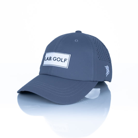 Performance Dad Hat - L.A.B. Patch - Slate