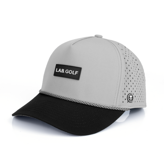 Two-Tone Rope Hat - Gray