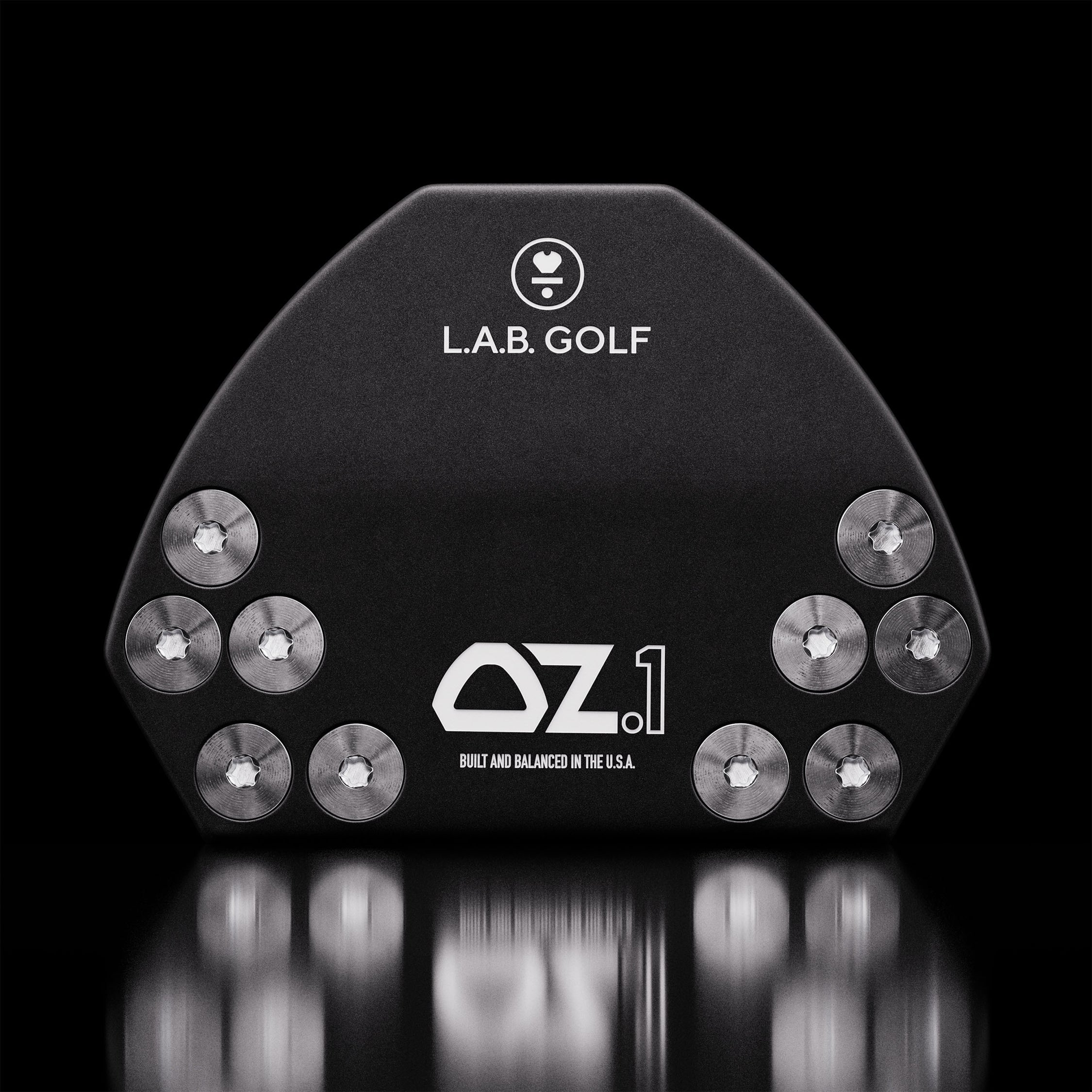 LAB Golf OZ.1 one-piece putter profile