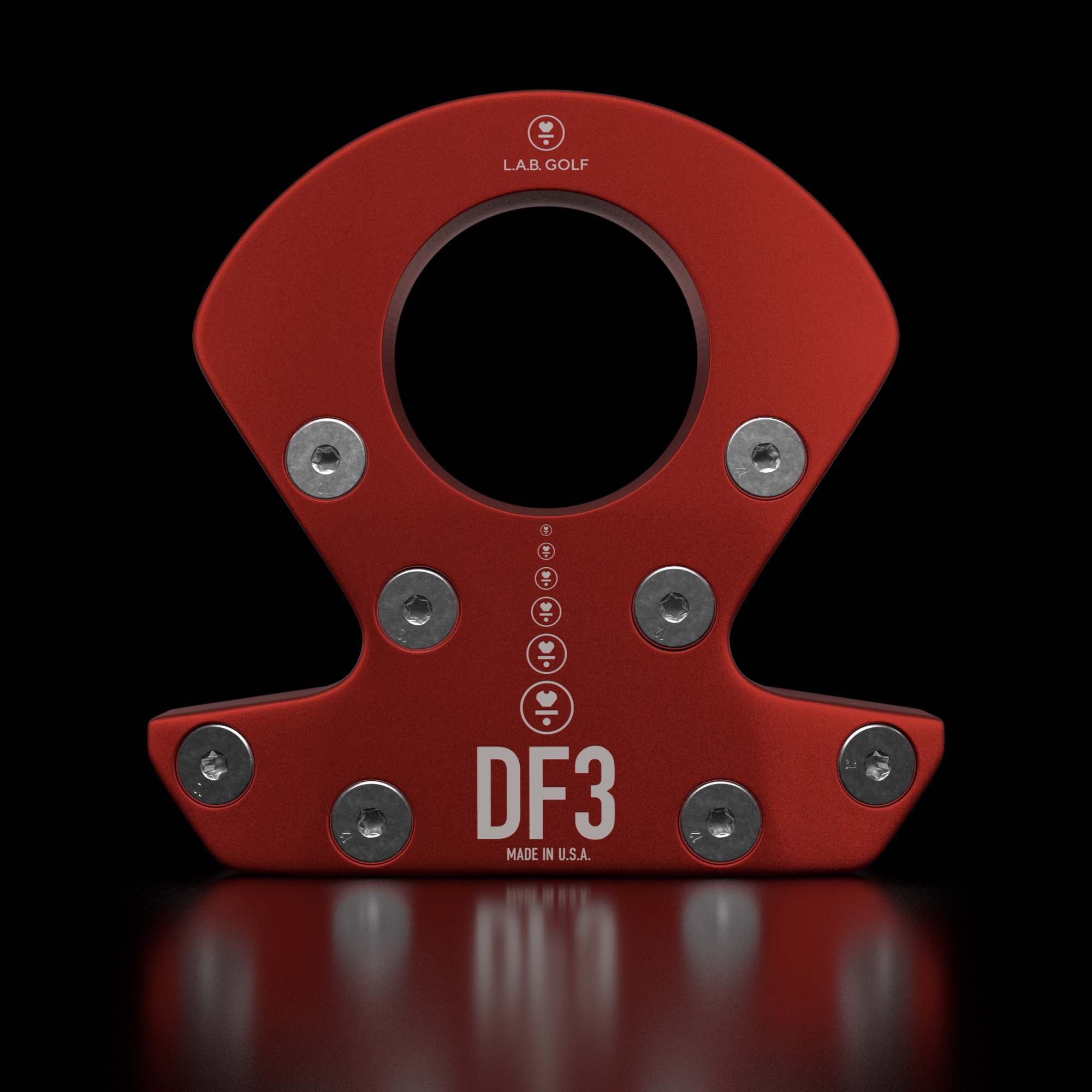 DF3 PUTTERS – LAB Golf