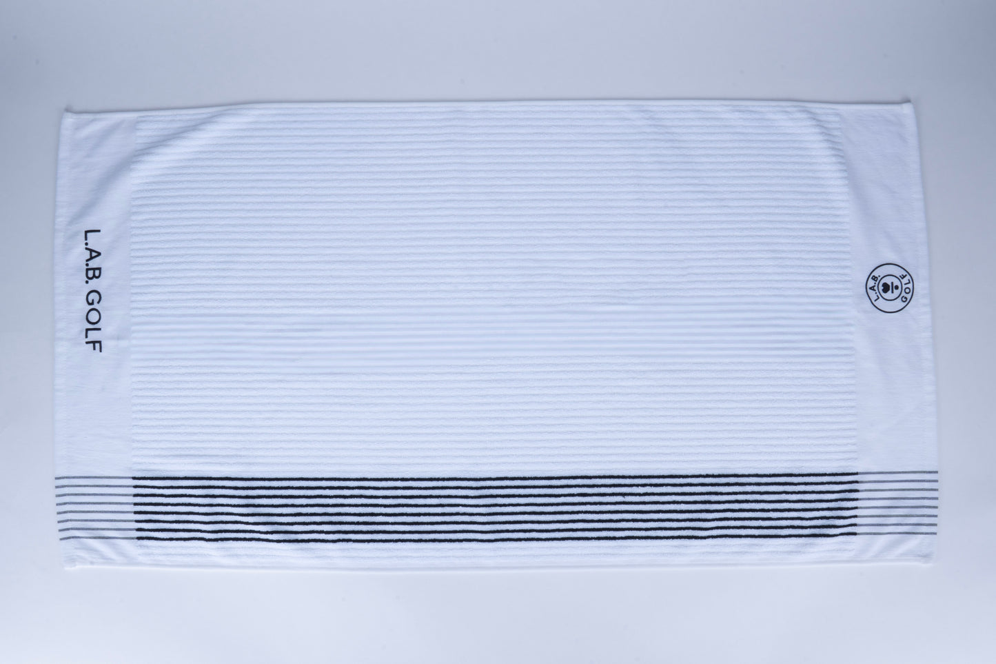 Classic Caddy Towel - White