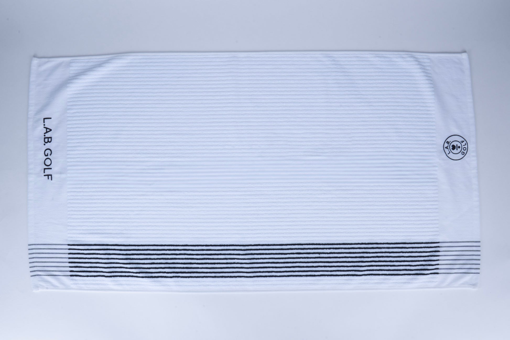 Classic Caddy Towel - White
