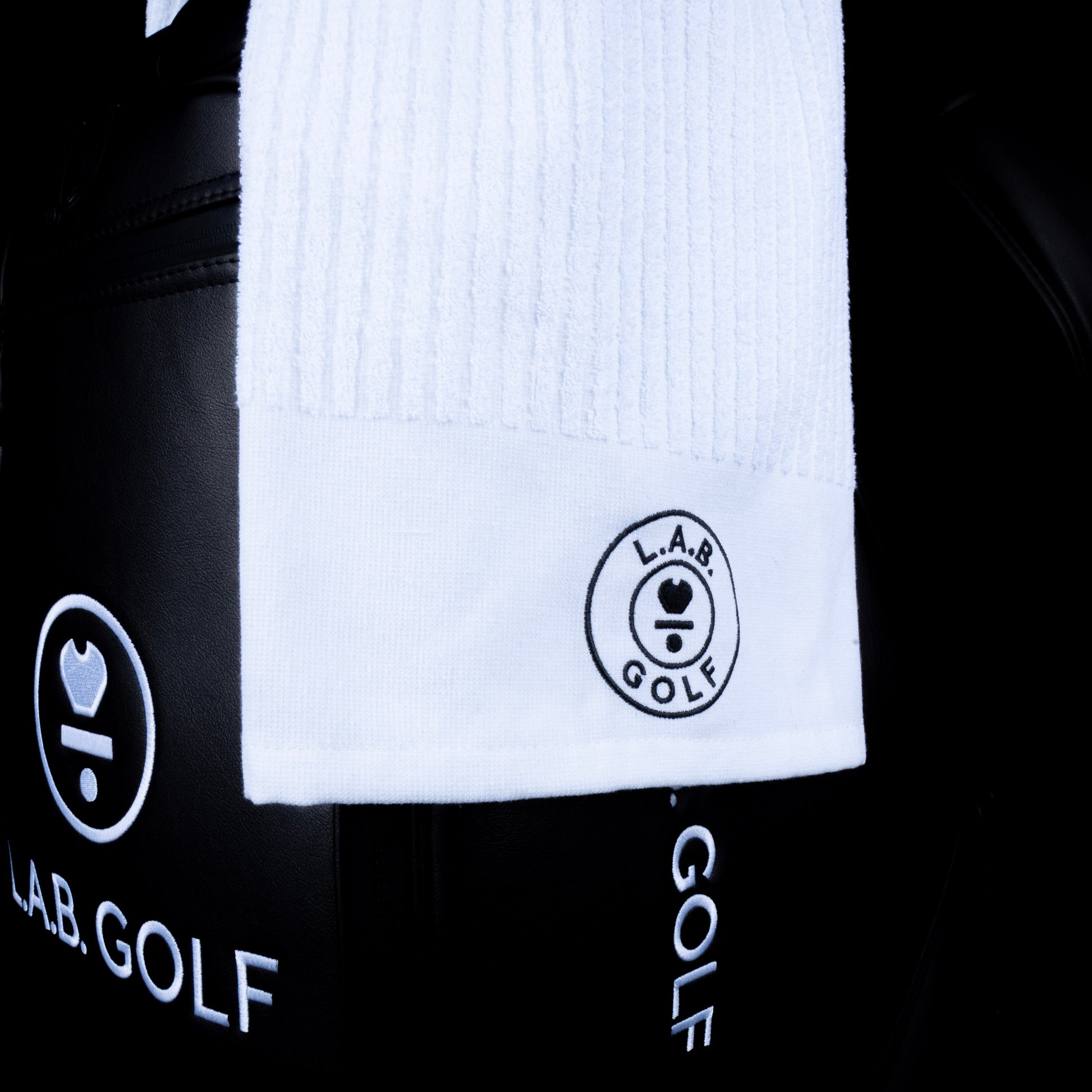 Classic Caddy Towel - White