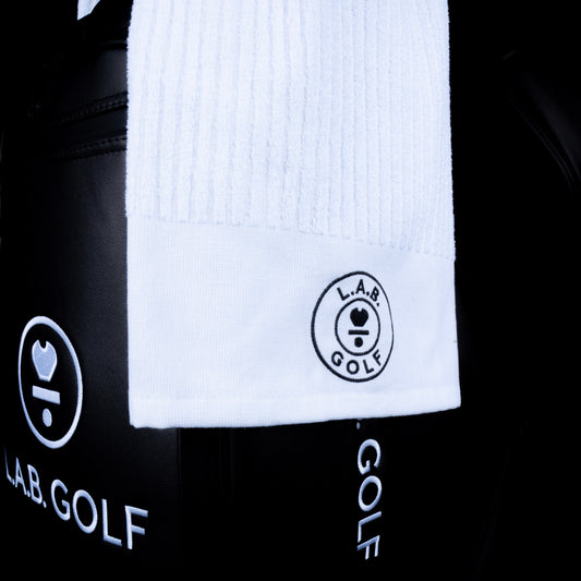Classic Caddy Towel - White