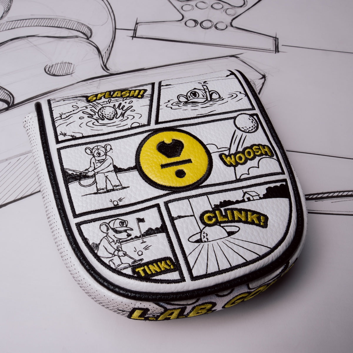 One-Putt Wonder Headcover - DF 2.1
