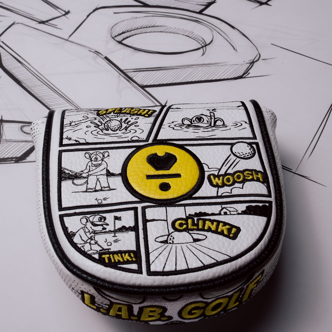 One-Putt Wonder Headcover - DF3