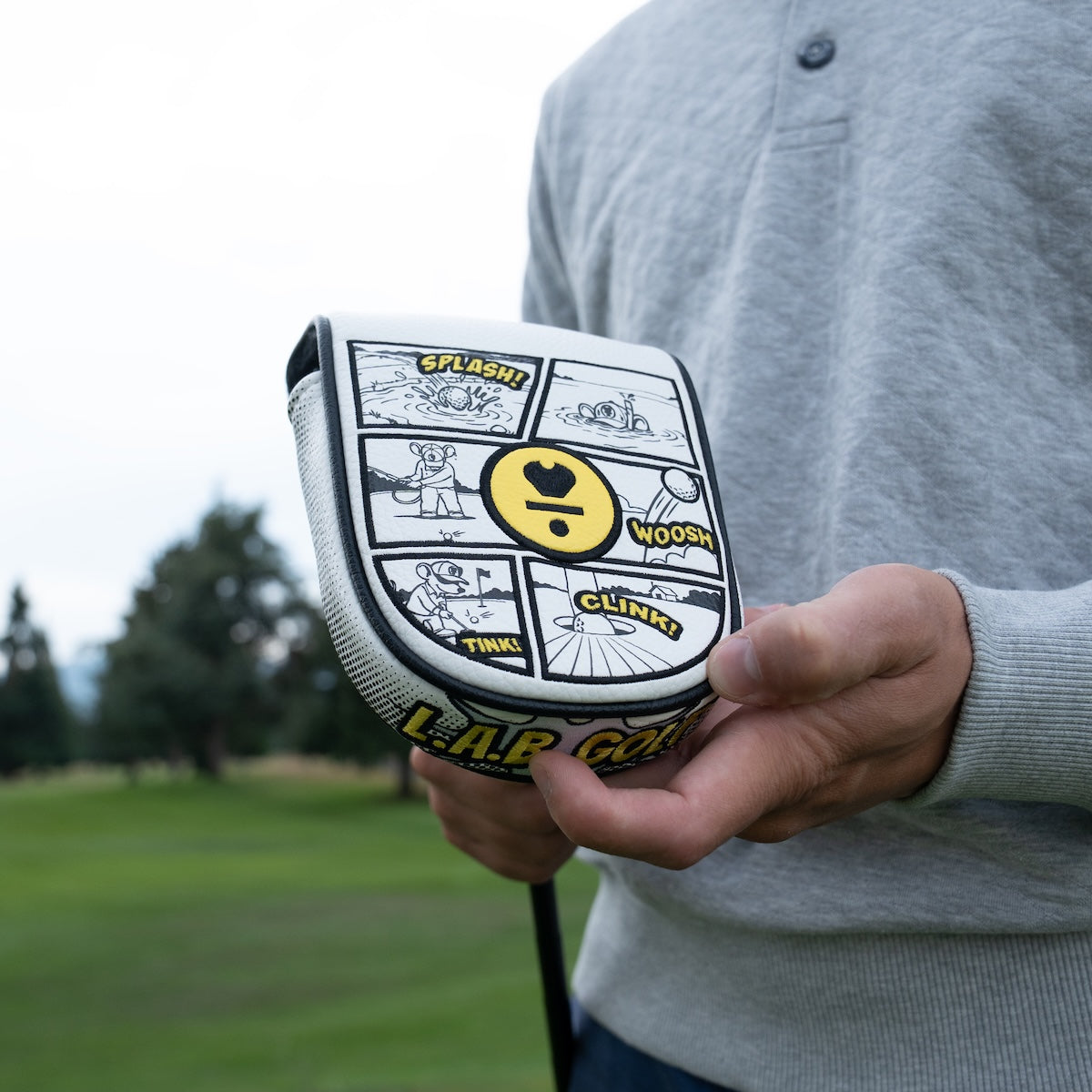One-Putt Wonder Headcover - VZN