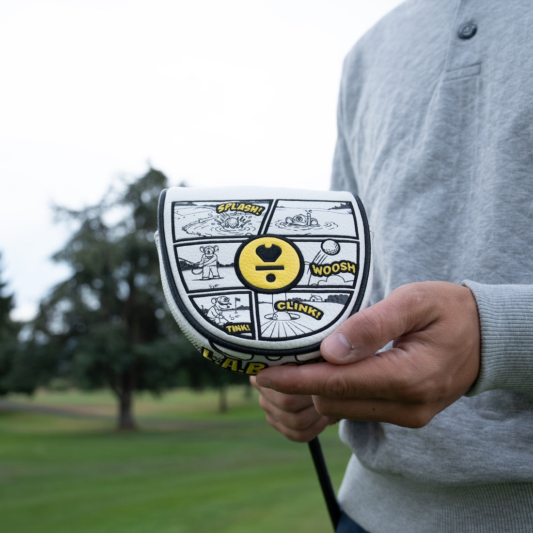 One-Putt Wonder Headcover - OZ.1i Heel Shaft