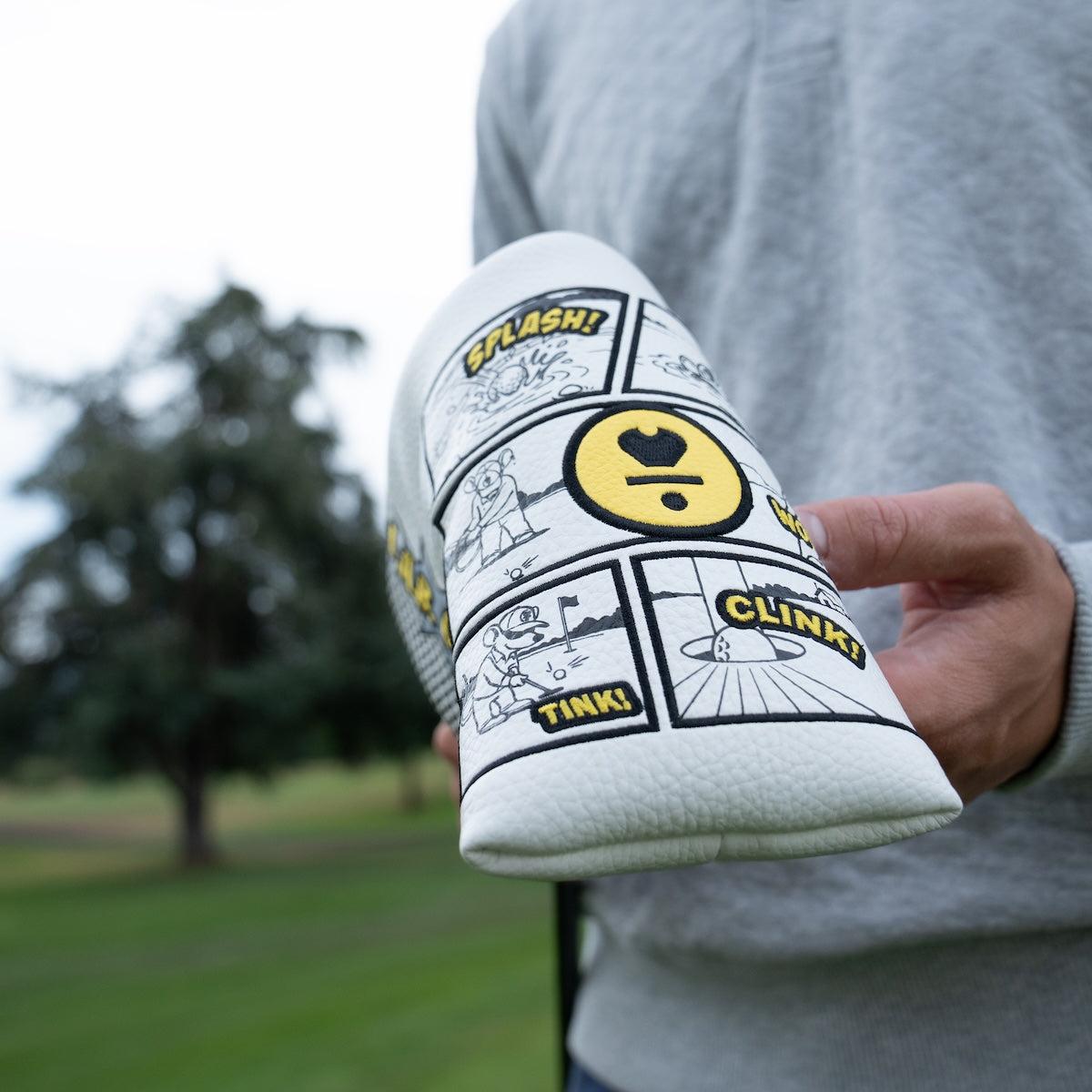 One-Putt Wonder Headcover - LINK