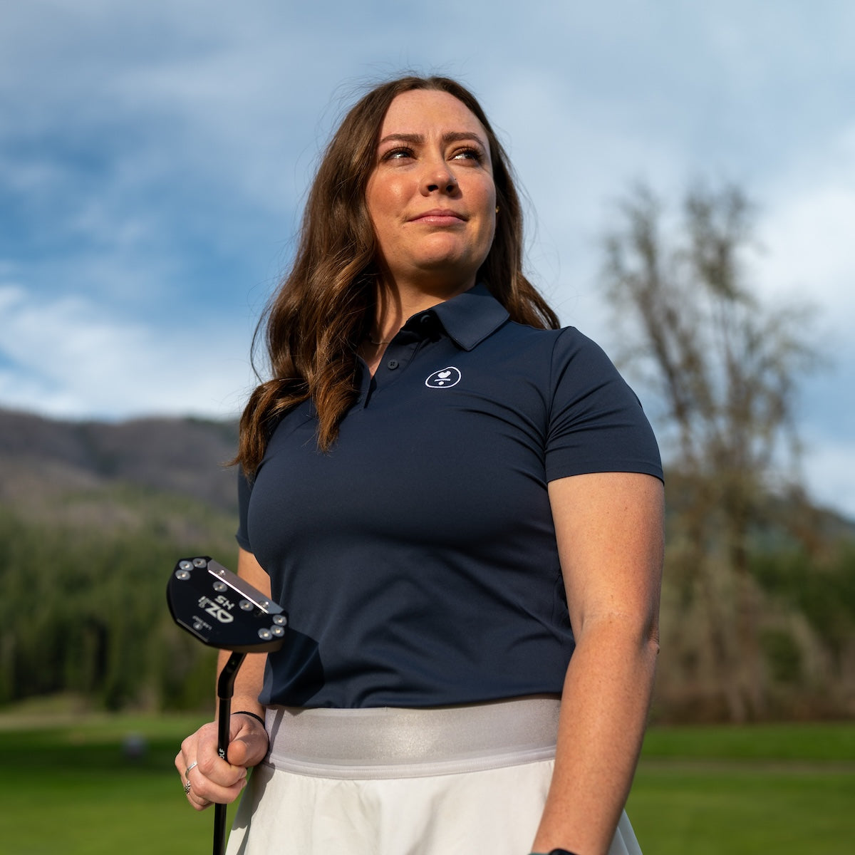 L.A.B. x Rhone Women's Course to Court Polo - XS