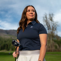 L.A.B. x Rhone Women's Course to Court Polo - XS