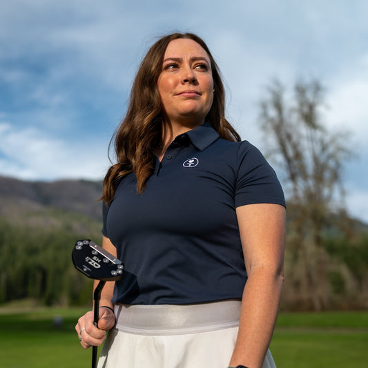 L.A.B. x Rhone Women's Course to Court Polo - XS