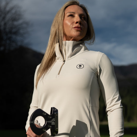 L.A.B. x Rhone Women's Course to Court Q-Zip - XS