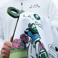 SACRED GROUNDS TOWEL