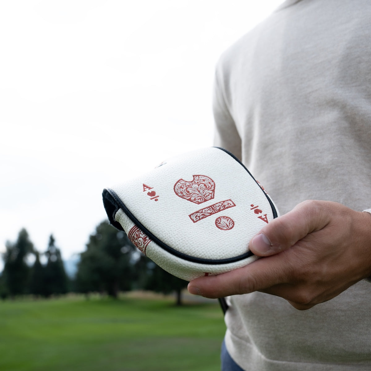 Ace In The Hole Headcover - DF3/VZN