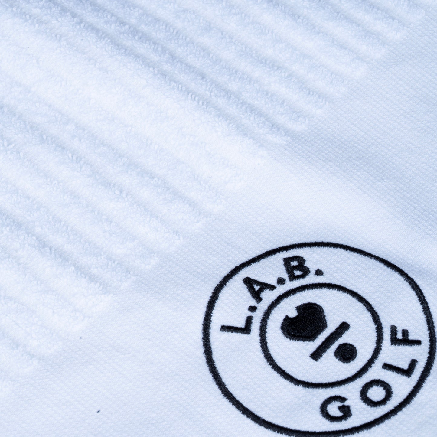 Classic Caddy Towel - White