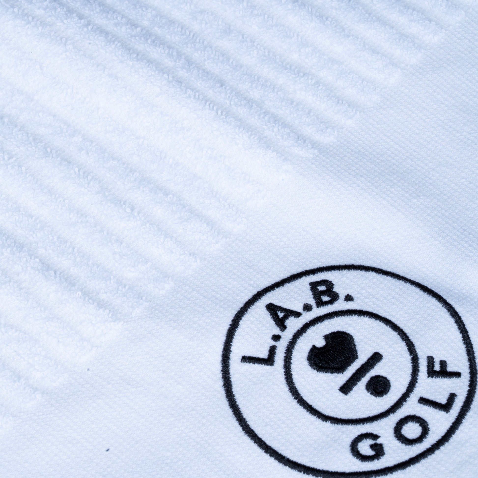 Classic Caddy Towel - White
