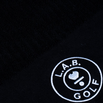 Classic Caddy Towel - Black