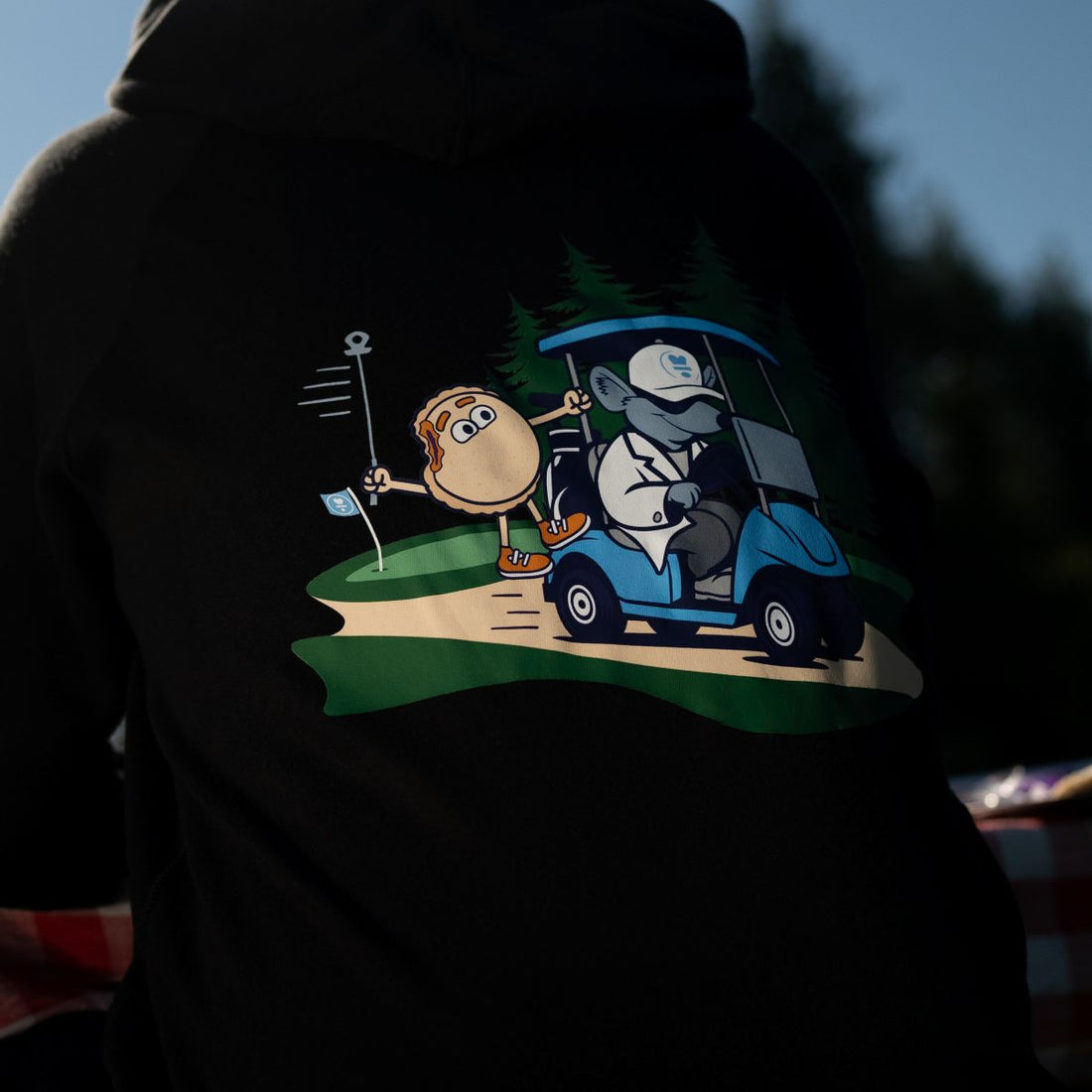 Uncrustables™ x L.A.B. Hoodie - Small