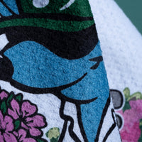 SACRED GROUNDS TOWEL