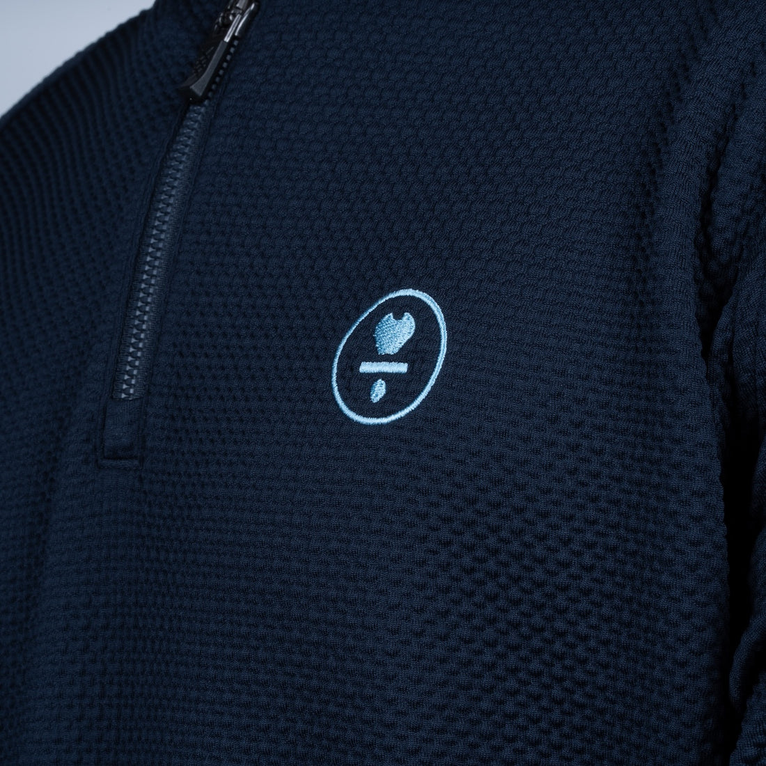 L.A.B. x Rhone Founder's Golf Q-Zip - Navy - Small
