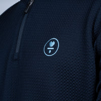 L.A.B. x Rhone Founder's Golf Q-Zip - Navy - Small