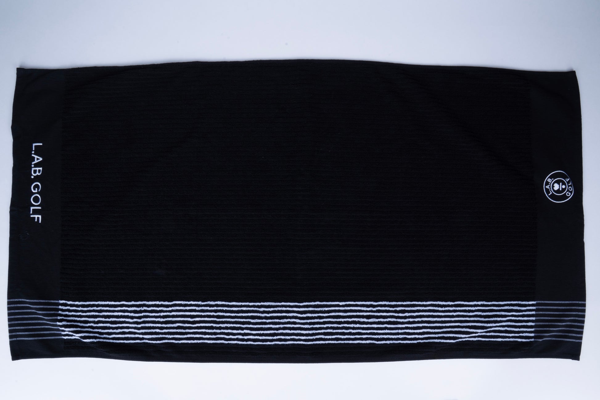 Classic Caddy Towel - Black