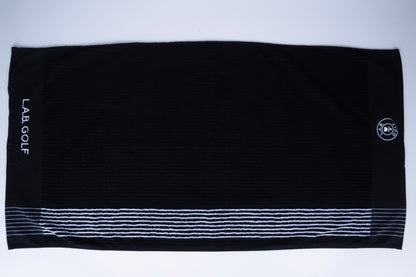 Classic Caddy Towel - Black