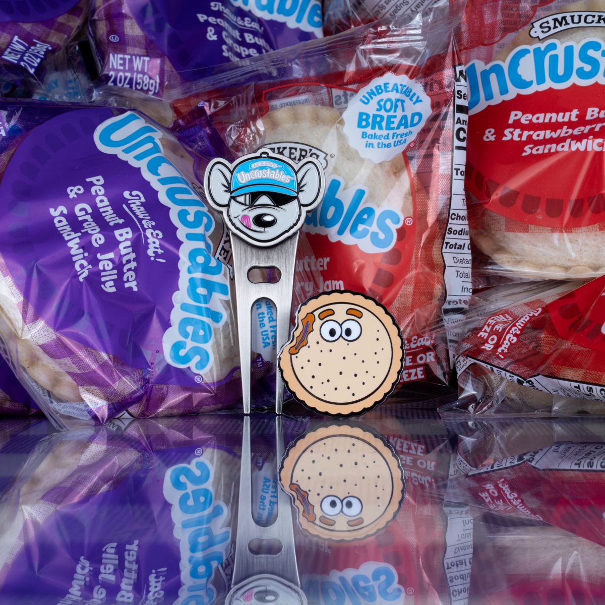 Uncrustables™ x L.A.B. Accessory Pack