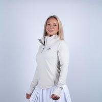 L.A.B. x Rhone Women's Course to Court Q-Zip - XS