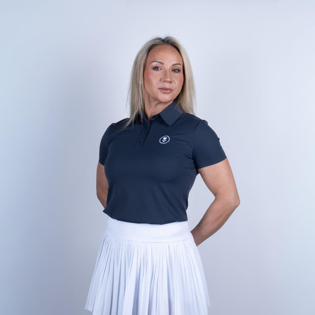 L.A.B. x Rhone Women's Course to Court Polo - XS