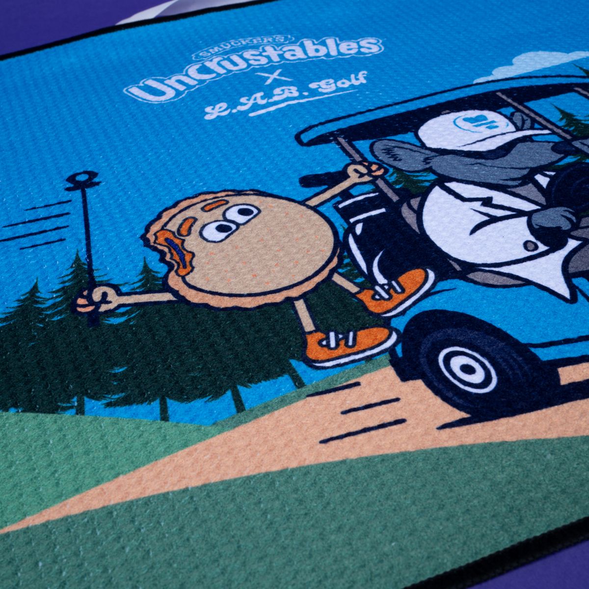 Uncrustables™ x L.A.B. Towel