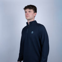 L.A.B. x Rhone Founder's Golf Q-Zip - Navy - Small