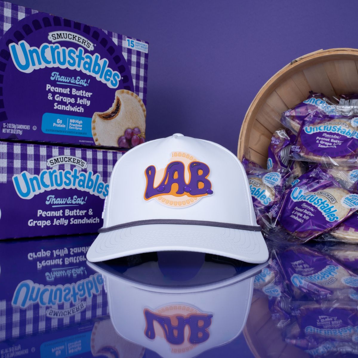 Uncrustables™ x L.A.B. Hat